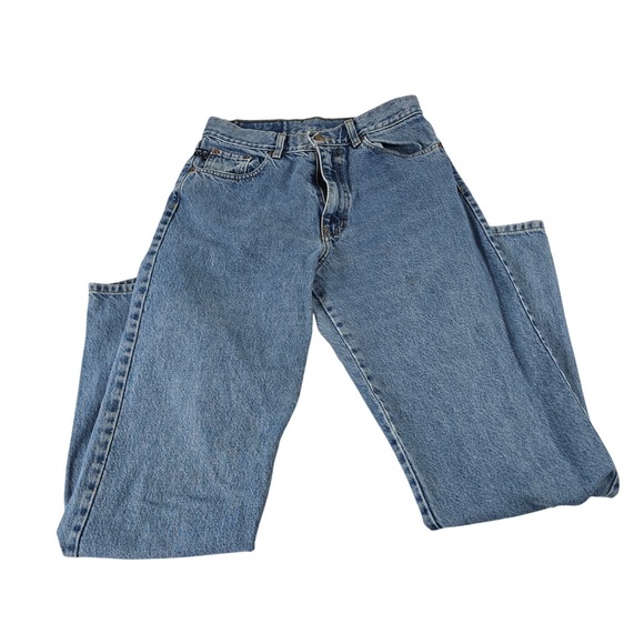 Pepe Jeans London Denim - Pepe Jeans London Neal Street Vintage Straight Leg Jeans Blue 28 Made in USA
